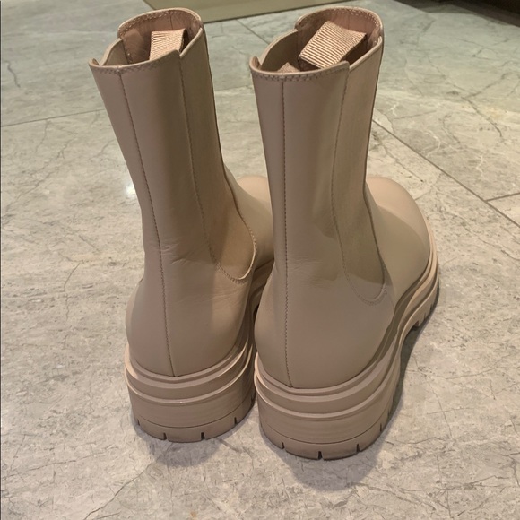 Gianvito Rossi beige Chelsea boot 39 - Picture 5 of 9